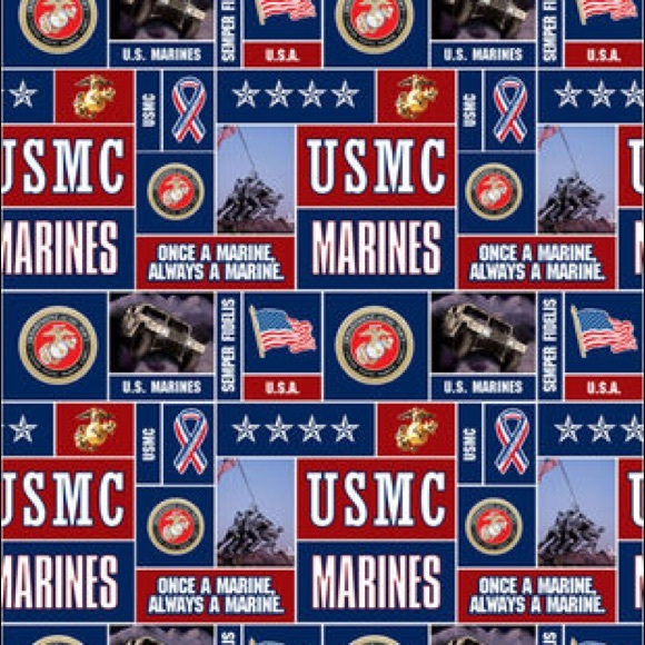 Military Themed Fleece Capes - Picture 7 of 8